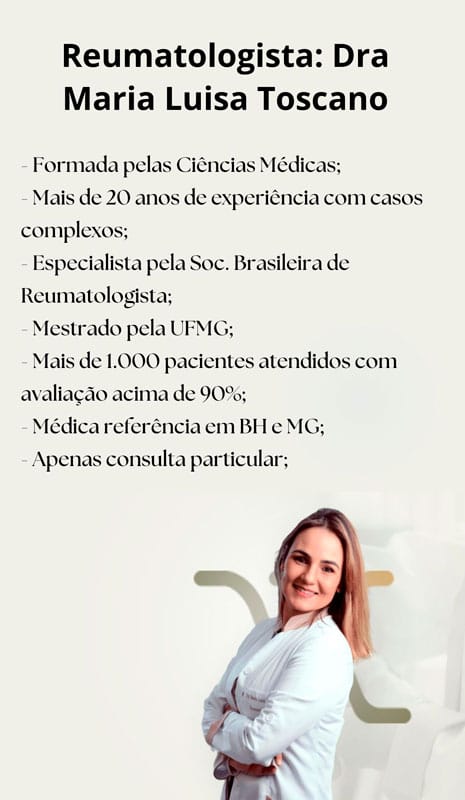 Reumatologista Maria Luisa Toscano Capa MLT Story 1